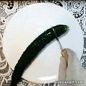 吃瓜把瓜摔了表情包gif